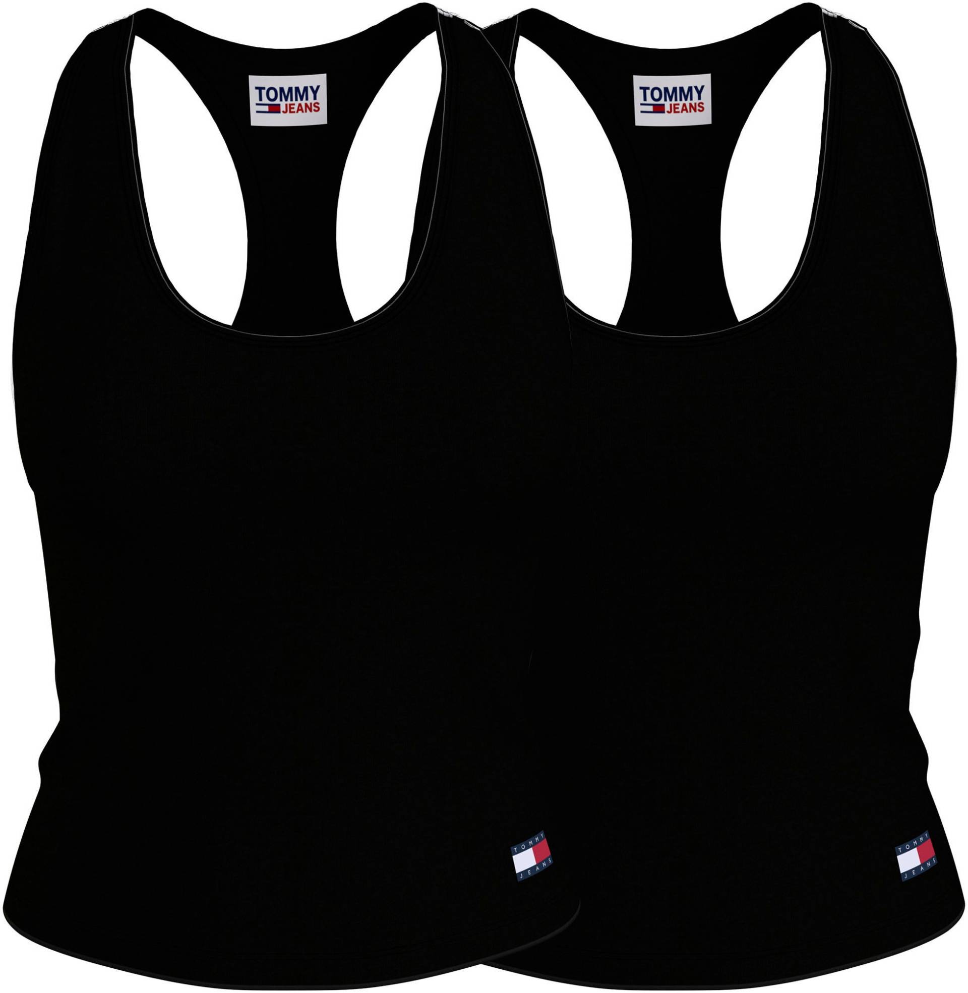 Tommy Hilfiger Underwear Tanktop »2P TANK (EXT SIZES)«, (Packung, 2 tlg., 2er), mit Tommy Jeans Lgoo-Badge von TOMMY HILFIGER Underwear