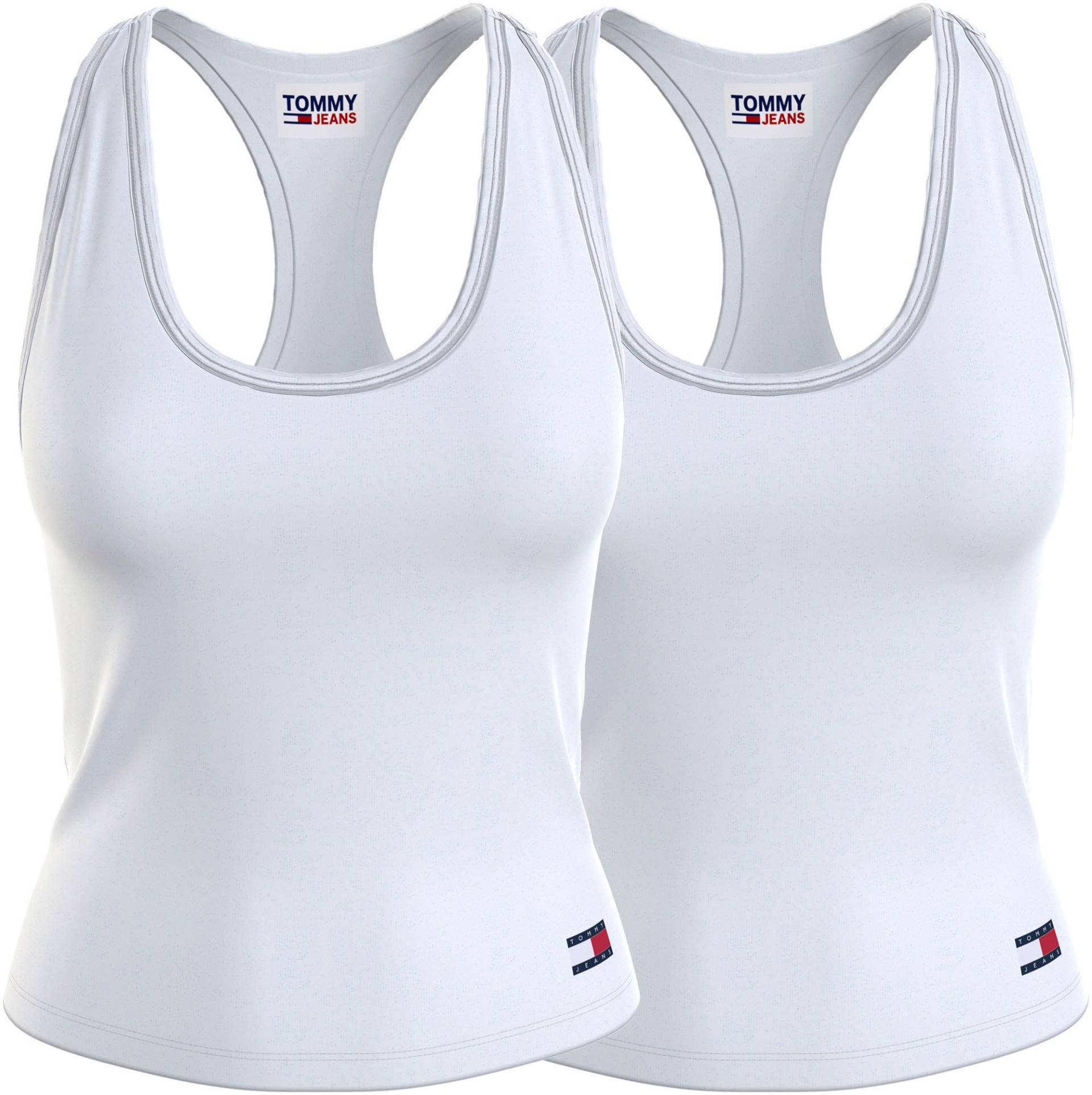 Tommy Hilfiger Underwear Tanktop »2P TANK (EXT SIZES)«, (Packung, 2 tlg., 2er), mit Tommy Jeans Lgoo-Badge von TOMMY HILFIGER Underwear