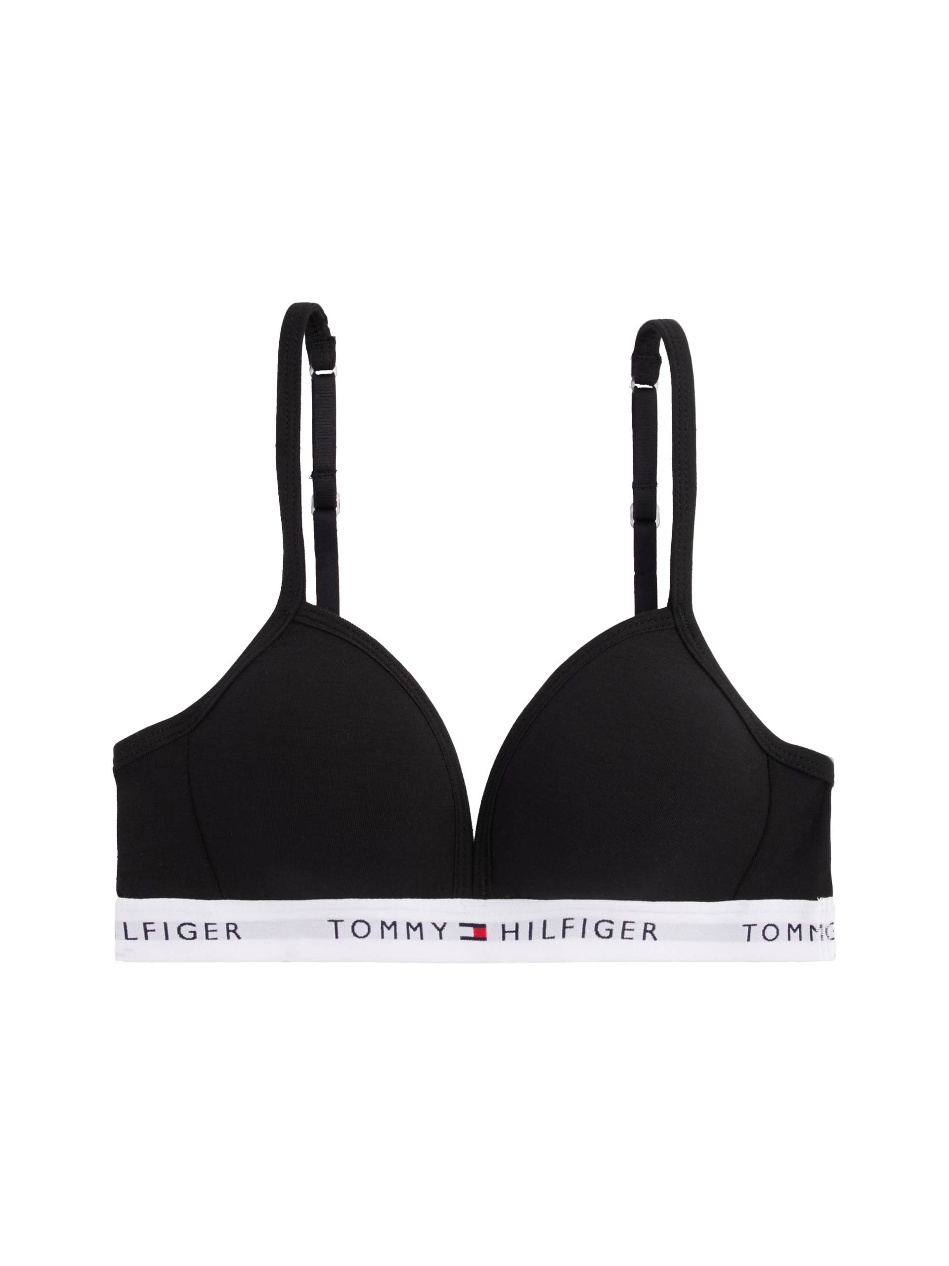 Tommy Hilfiger Underwear Triangel-BH, mit Logoschriftzug von TOMMY HILFIGER Underwear