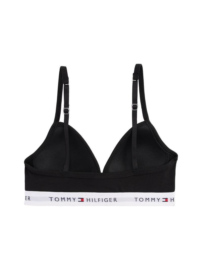 Tommy Hilfiger Underwear Triangel-BH, mit Logobund von TOMMY HILFIGER Underwear