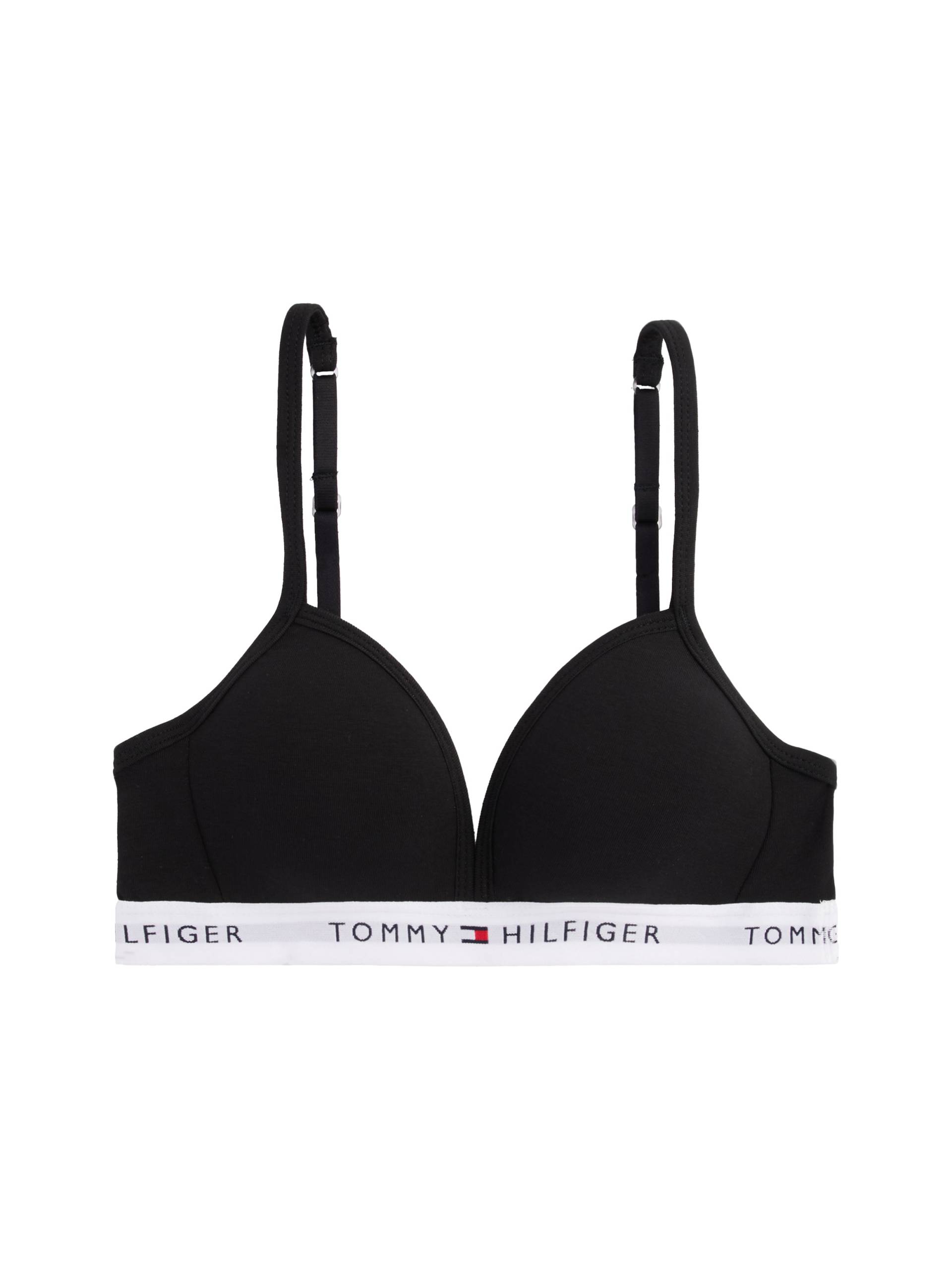 Tommy Hilfiger Underwear Triangel-BH, mit Logoschriftzug Tommy Hilfiger Underwear Triangel-BH, mit Logoschriftzug von TOMMY HILFIGER Underwear