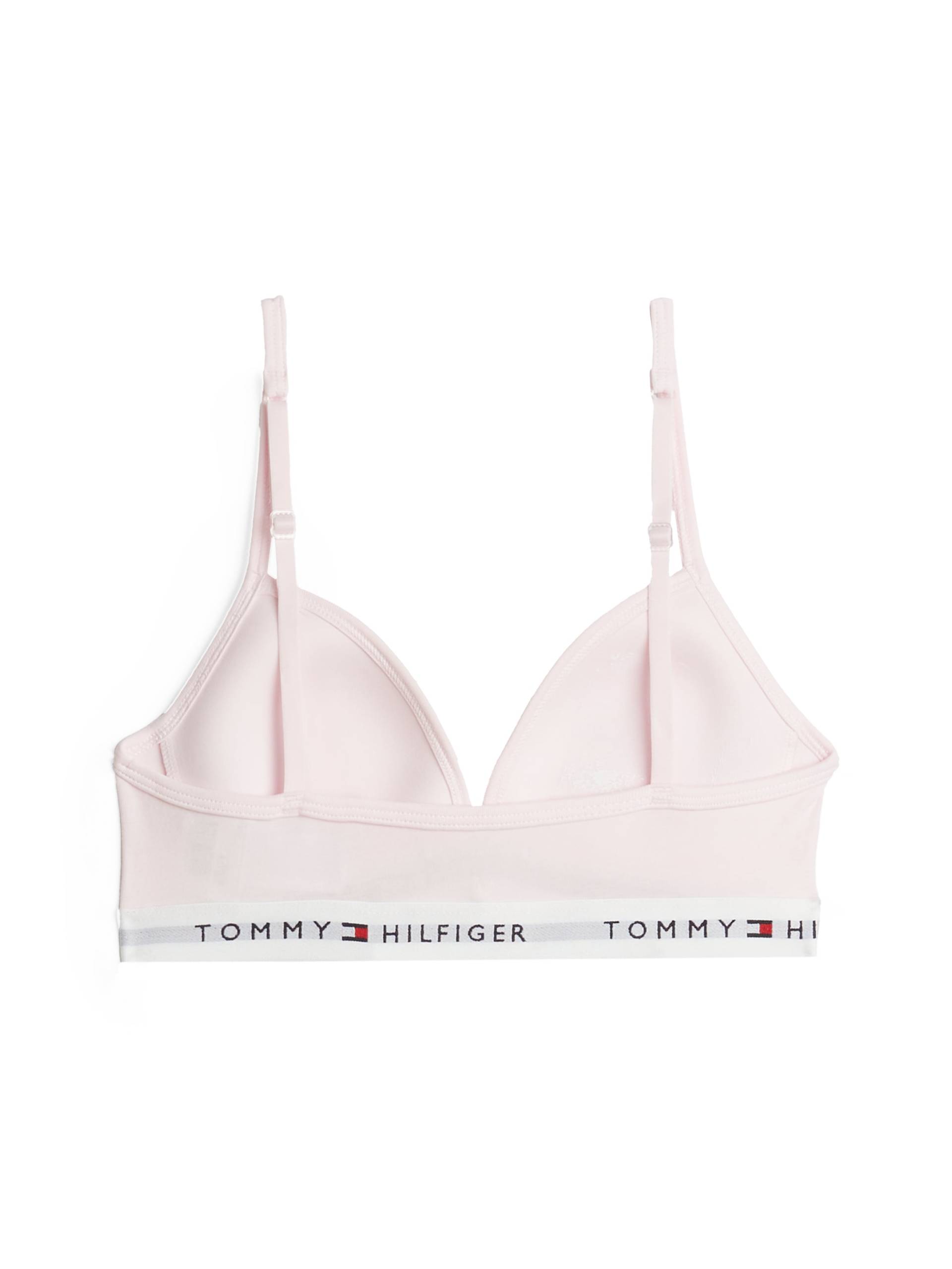 Tommy Hilfiger Underwear Triangel-BH, mit Logoschriftzug von TOMMY HILFIGER Underwear