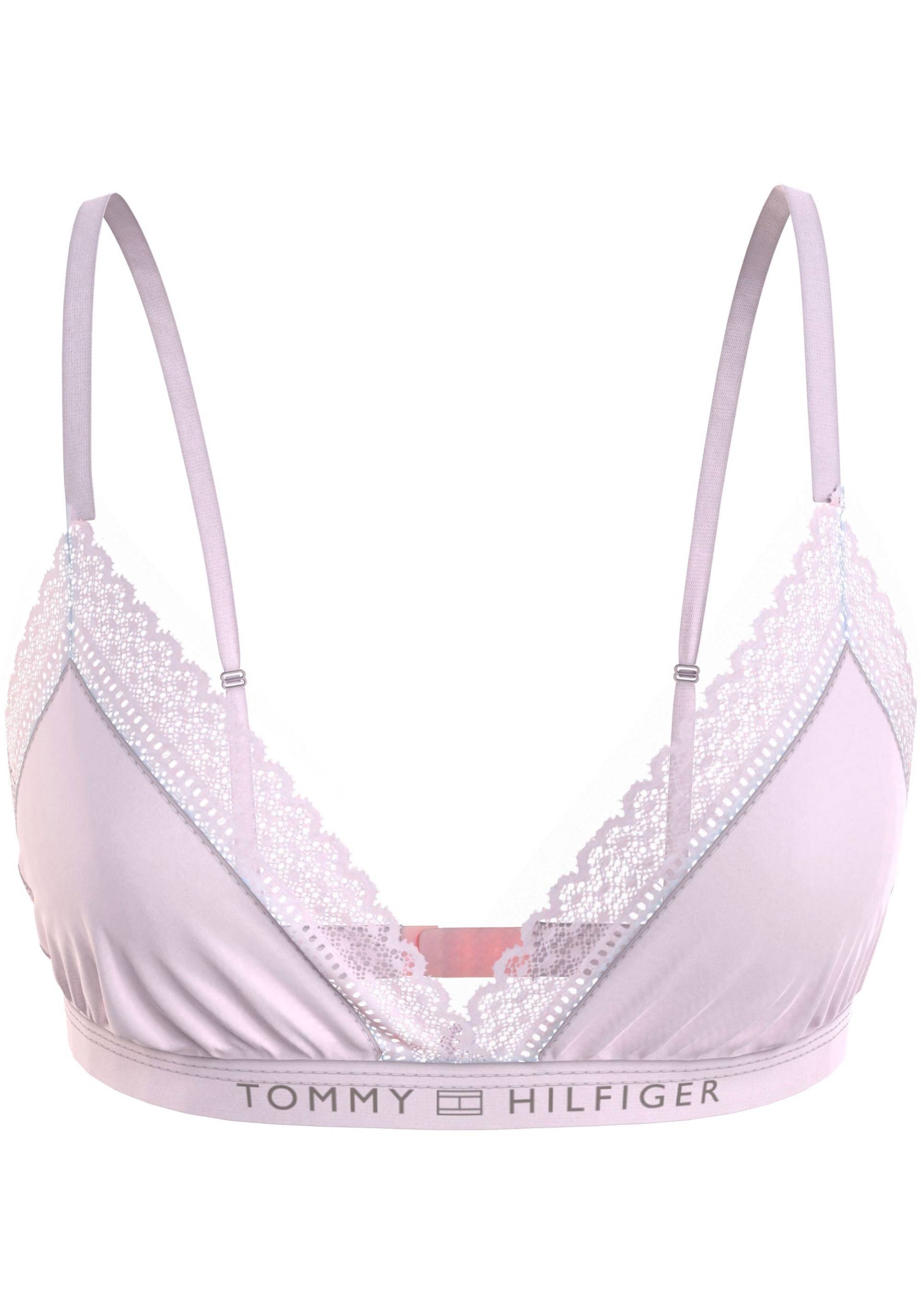 Tommy Hilfiger Underwear Bralette-BH, mit Tommy Hilfiger Logobund von TOMMY HILFIGER Underwear