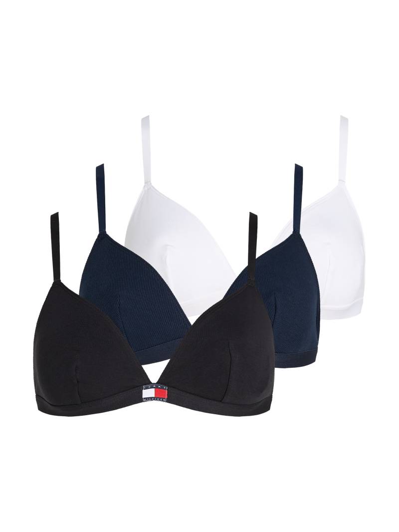 Tommy Hilfiger Underwear Triangel-BH »3 PACK TRIANGLE«, mit Logo von TOMMY HILFIGER Underwear