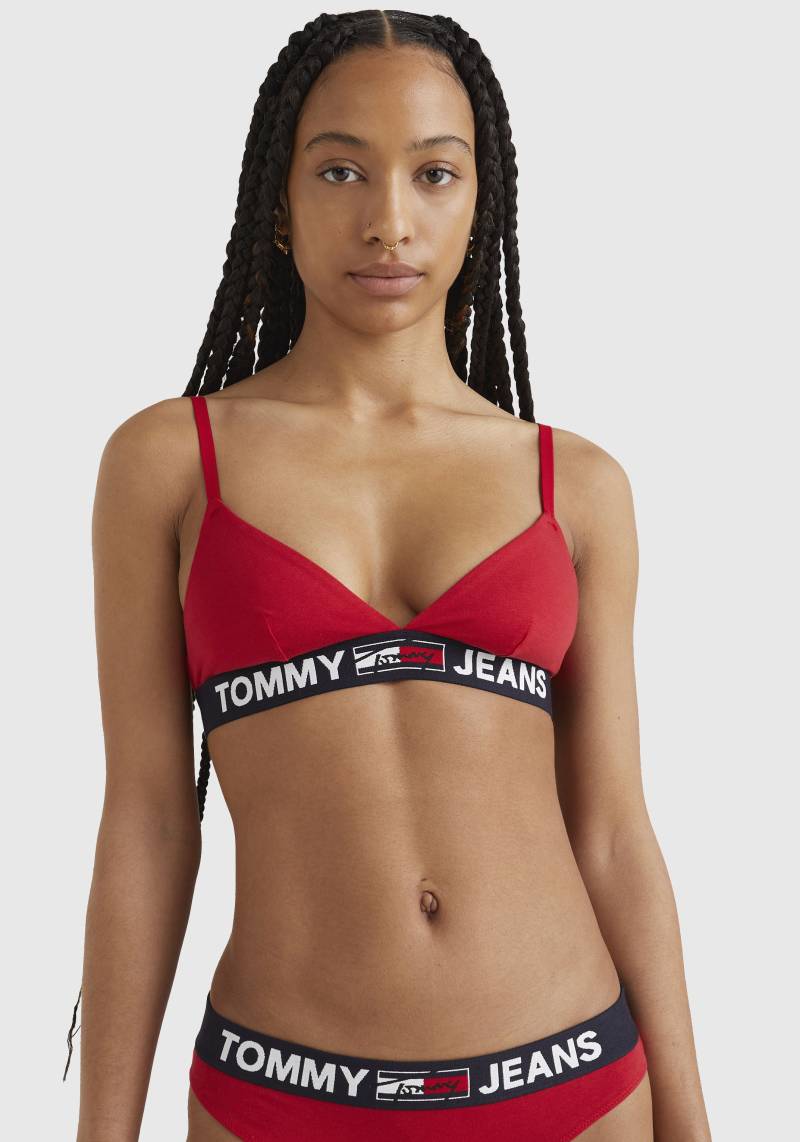 Tommy Hilfiger Underwear Triangel-BH »TRIANGLE BRALETTE UNLINED«, mit Tommy Hilfiger Logo-Schriftzug auf dem Elastiktape von TOMMY HILFIGER Underwear