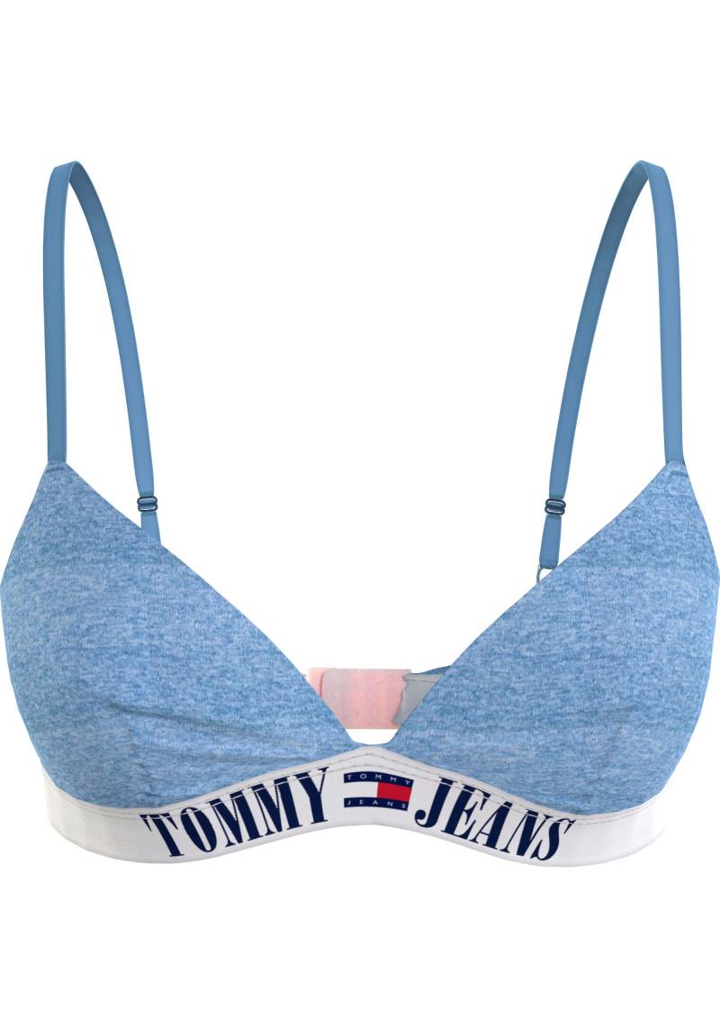 Tommy Hilfiger Underwear Bralette-BH »UNLINED TRIANGLE (EXT SIZES)«, mit Tommy Hilfiger Markenlabel von TOMMY HILFIGER Underwear