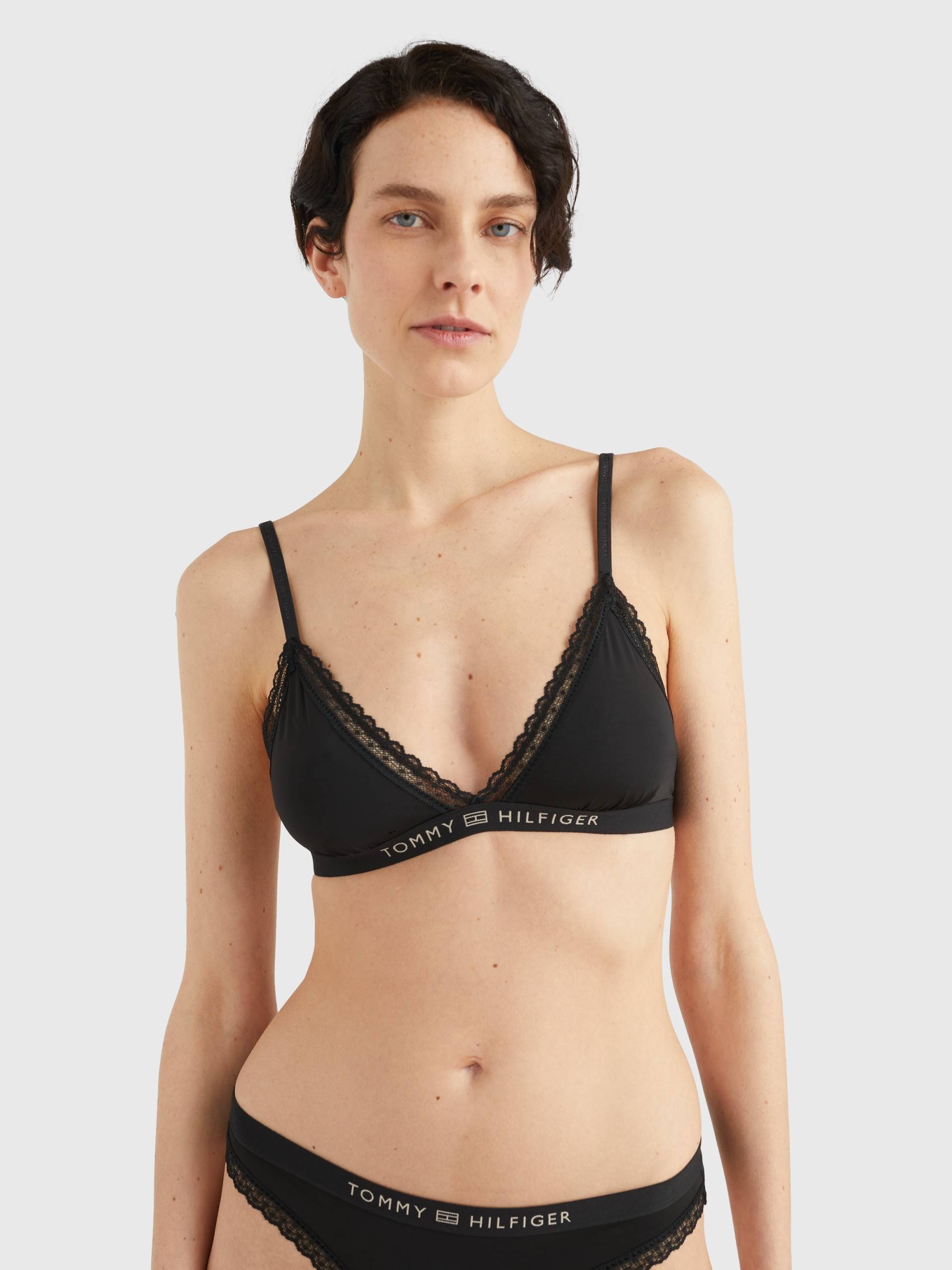 Tommy Hilfiger Underwear Bralette-BH »UNLINED TRIANGLE«, mit Tommy Hilfiger Markenlabel von TOMMY HILFIGER Underwear