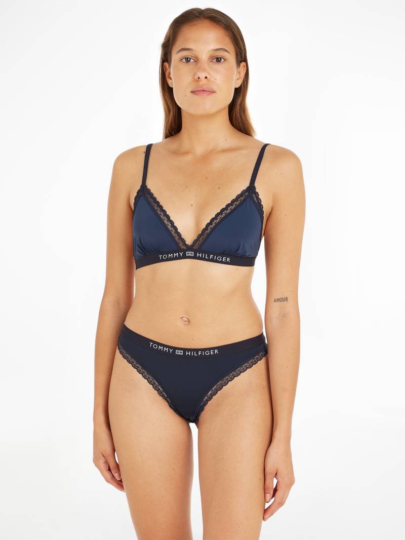 Tommy Hilfiger Underwear Bralette-BH »UNLINED TRIANGLE«, mit Tommy Hilfiger Markenlabel von TOMMY HILFIGER Underwear