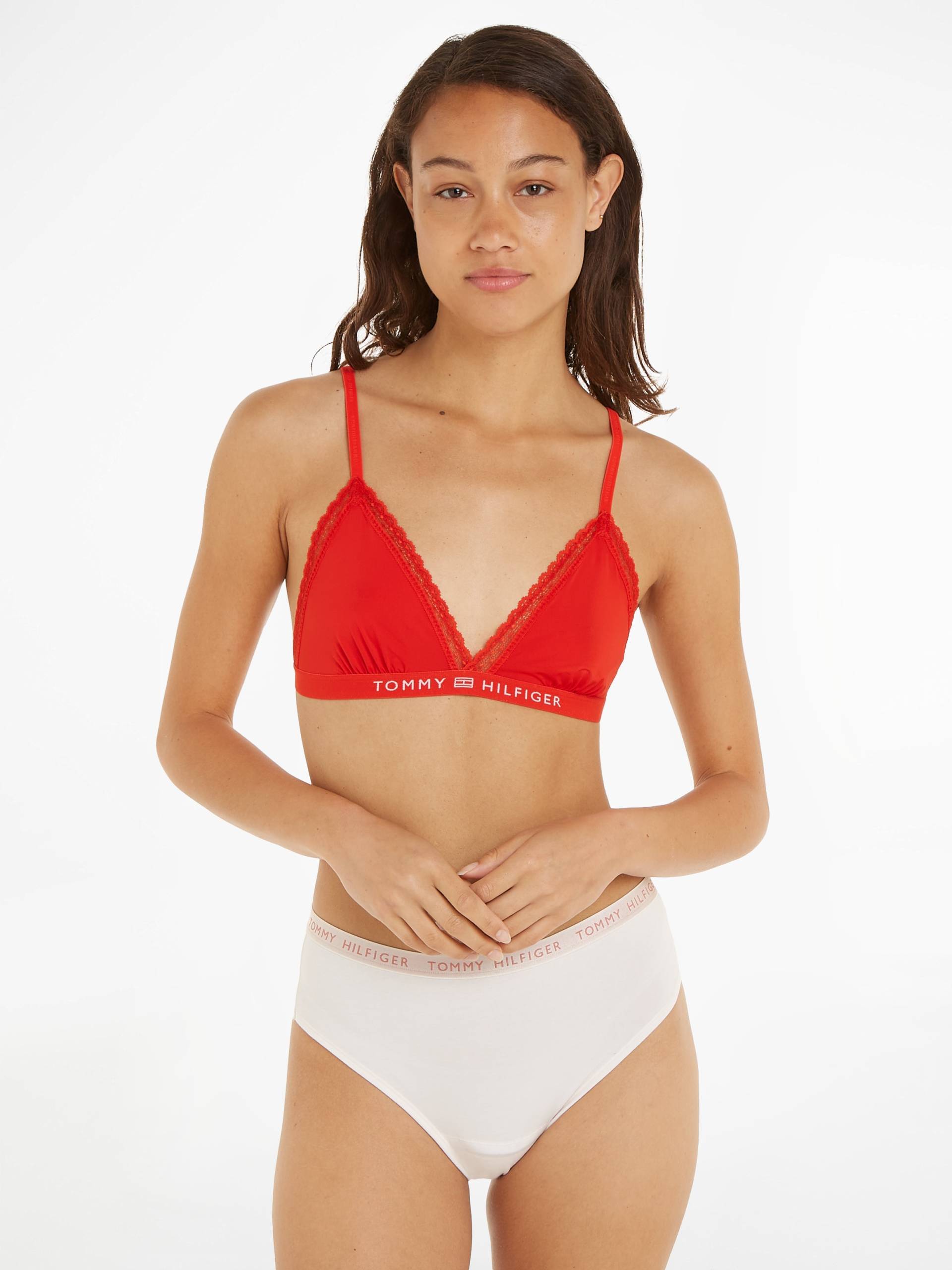 Tommy Hilfiger Underwear Bralette-BH »UNLINED TRIANGLE«, mit Tommy Hilfiger Markenlabel von TOMMY HILFIGER Underwear