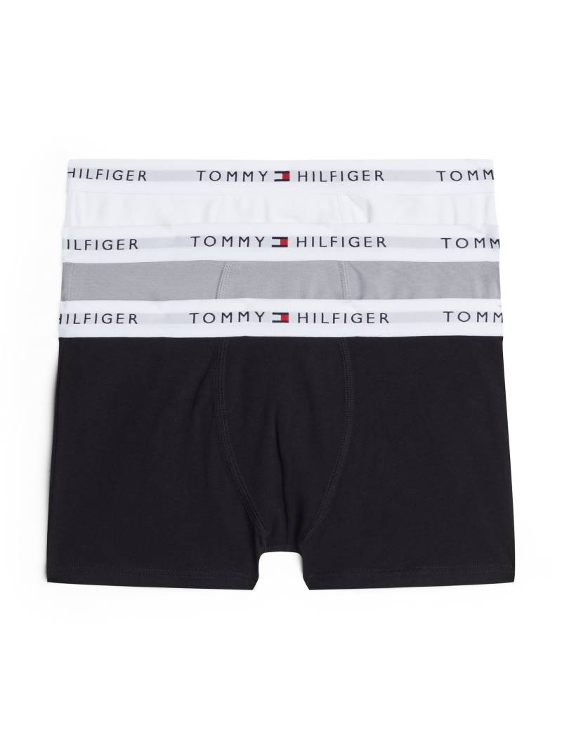 Tommy Hilfiger Underwear Trunk »3P TRUNK«, (Packung, 3 St., 3er), mit Logo-Stretchbund von TOMMY HILFIGER Underwear