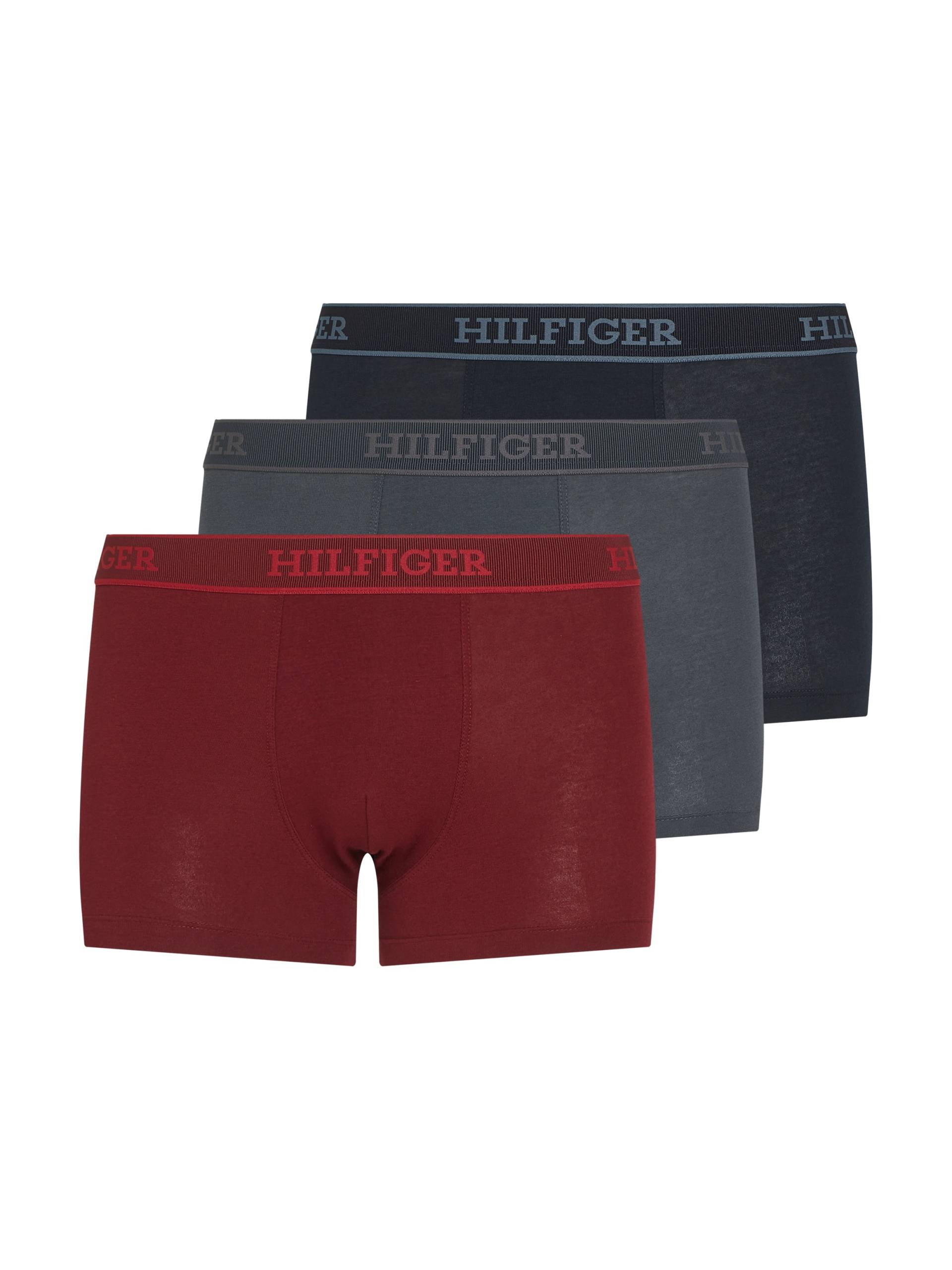 Tommy Hilfiger Underwear Trunk »3P TRUNK«, (Packung, 3er) von TOMMY HILFIGER Underwear