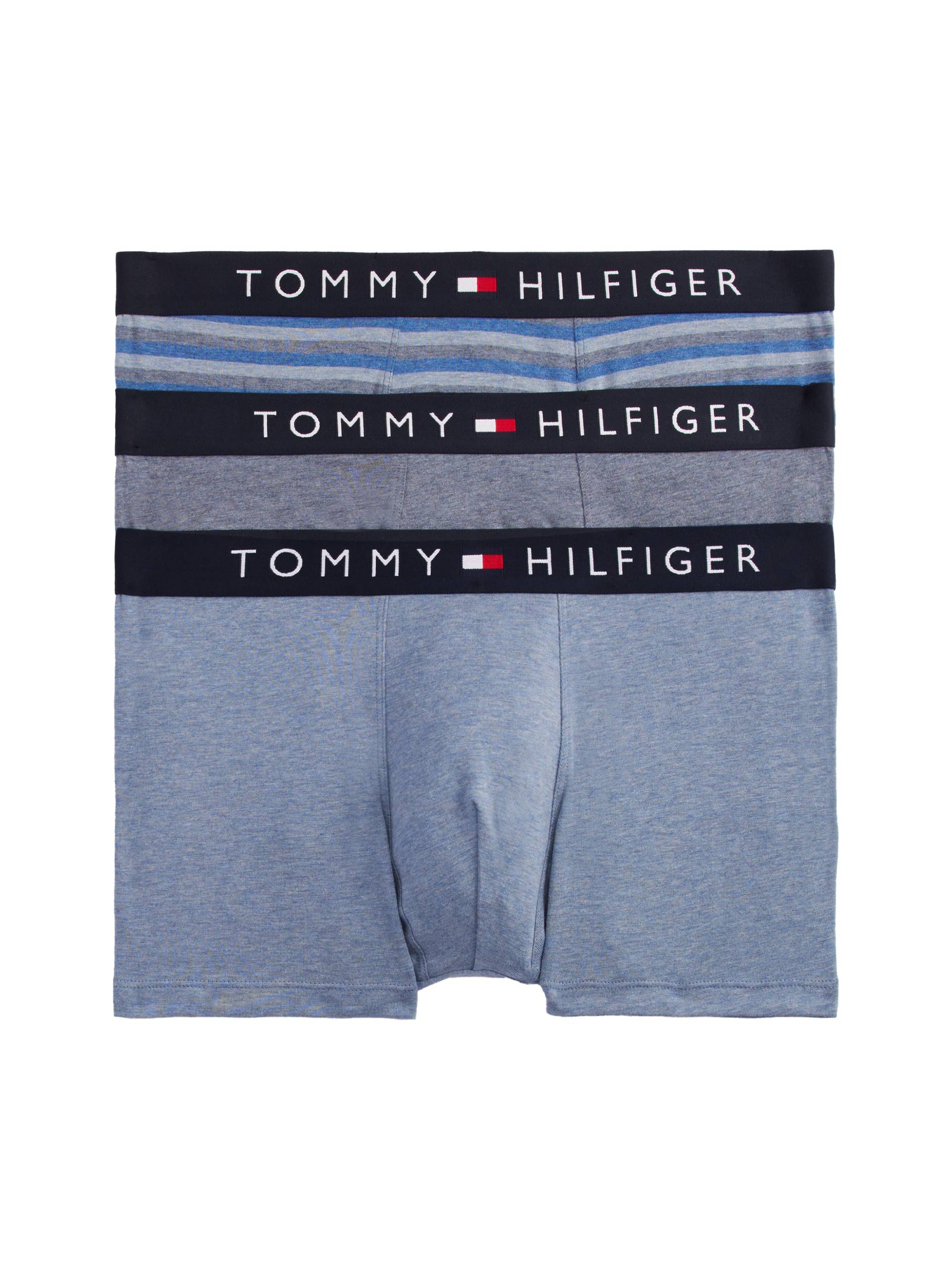 Tommy Hilfiger Underwear Trunk »3P TRUNK PRINT«, (Packung, 3er), mit Print