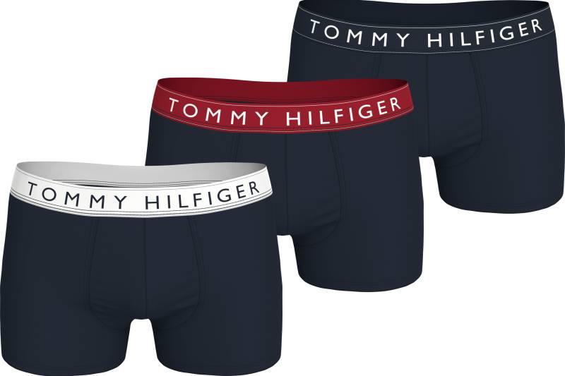 Tommy Hilfiger Underwear Trunk »3P TRUNK WB«, (Packung, 3 St., 3er), mit Logobund von TOMMY HILFIGER Underwear