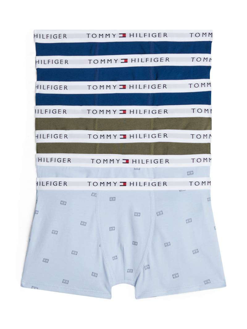 Tommy Hilfiger Underwear Trunk »7PK TRUNK PRINT«, (Packung, 7 St., 7er), mit Logo-Stretchbund von TOMMY HILFIGER Underwear