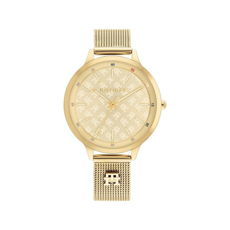 Analoguhr Damen Gold 36mm von TOMMY HILFIGER