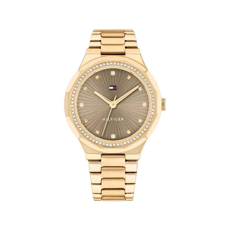 Analoguhr Damen Gold 36mm von TOMMY HILFIGER