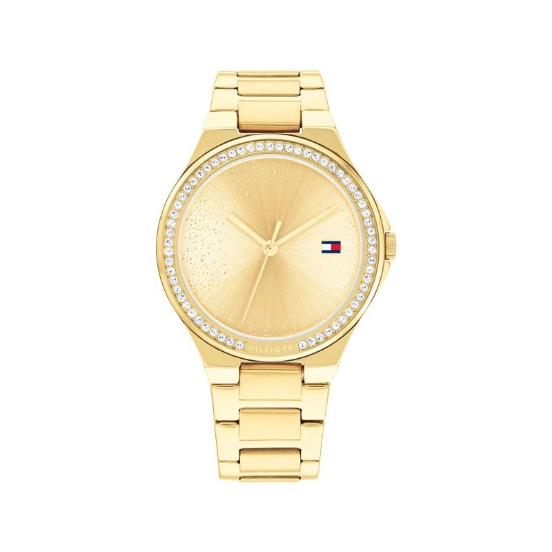 Analoguhr Damen Gold 36mm von TOMMY HILFIGER