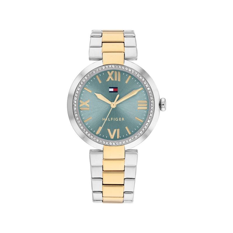 Analoguhr Damen Zweifarbig 34mm von TOMMY HILFIGER