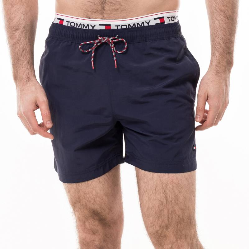 Badeshorts Herren Blau Denim L von TOMMY HILFIGER