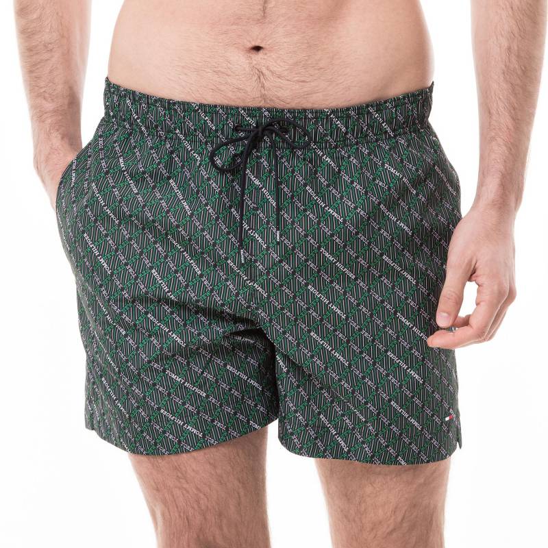 Badeshorts Herren Blau L von TOMMY HILFIGER