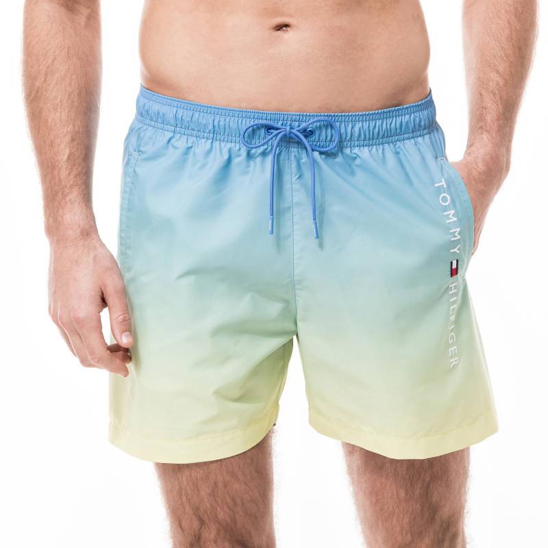 Badeshorts Herren Blau XL von TOMMY HILFIGER