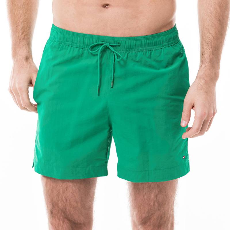 Badeshorts Herren Grün S von TOMMY HILFIGER