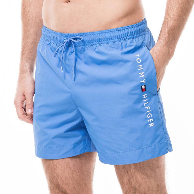 Badeshorts Herren Hellblau XL von TOMMY HILFIGER