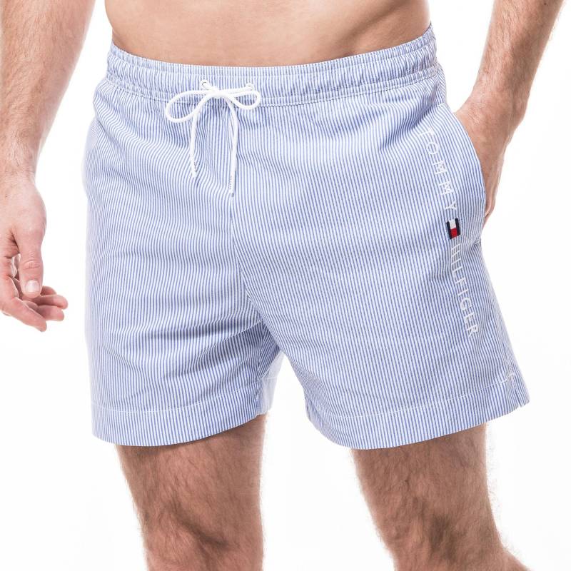 Badeshorts Herren Hellblau XXL von TOMMY HILFIGER