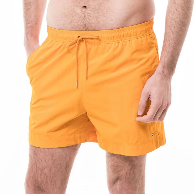 Badeshorts Herren Orange S von TOMMY HILFIGER