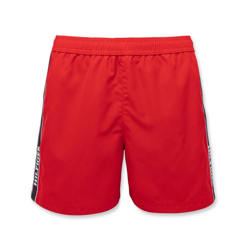 Badeshorts Herren Rot M von TOMMY HILFIGER