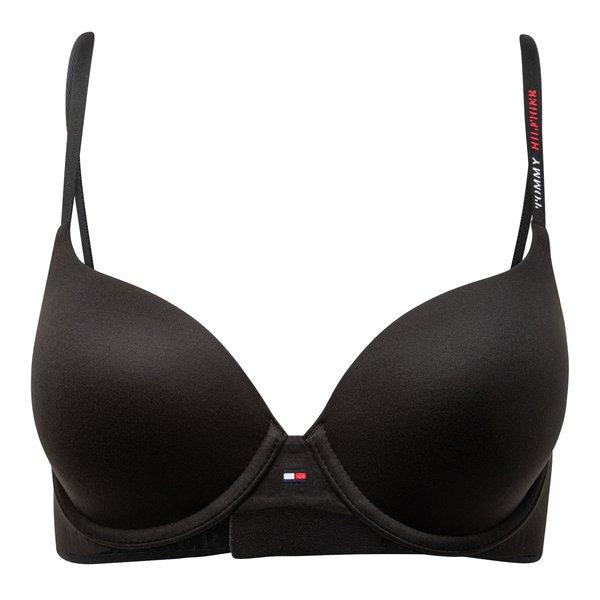 Tommy Hilfiger - BH mit Push up Effekt, für Damen, Black, Größe 75/B von Tommy Hilfiger