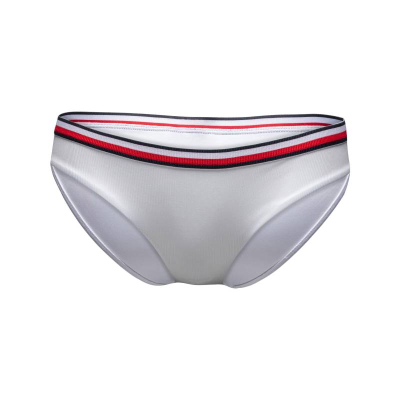 Bikini Unterteil, Slip Damen Weiss XL von TOMMY HILFIGER