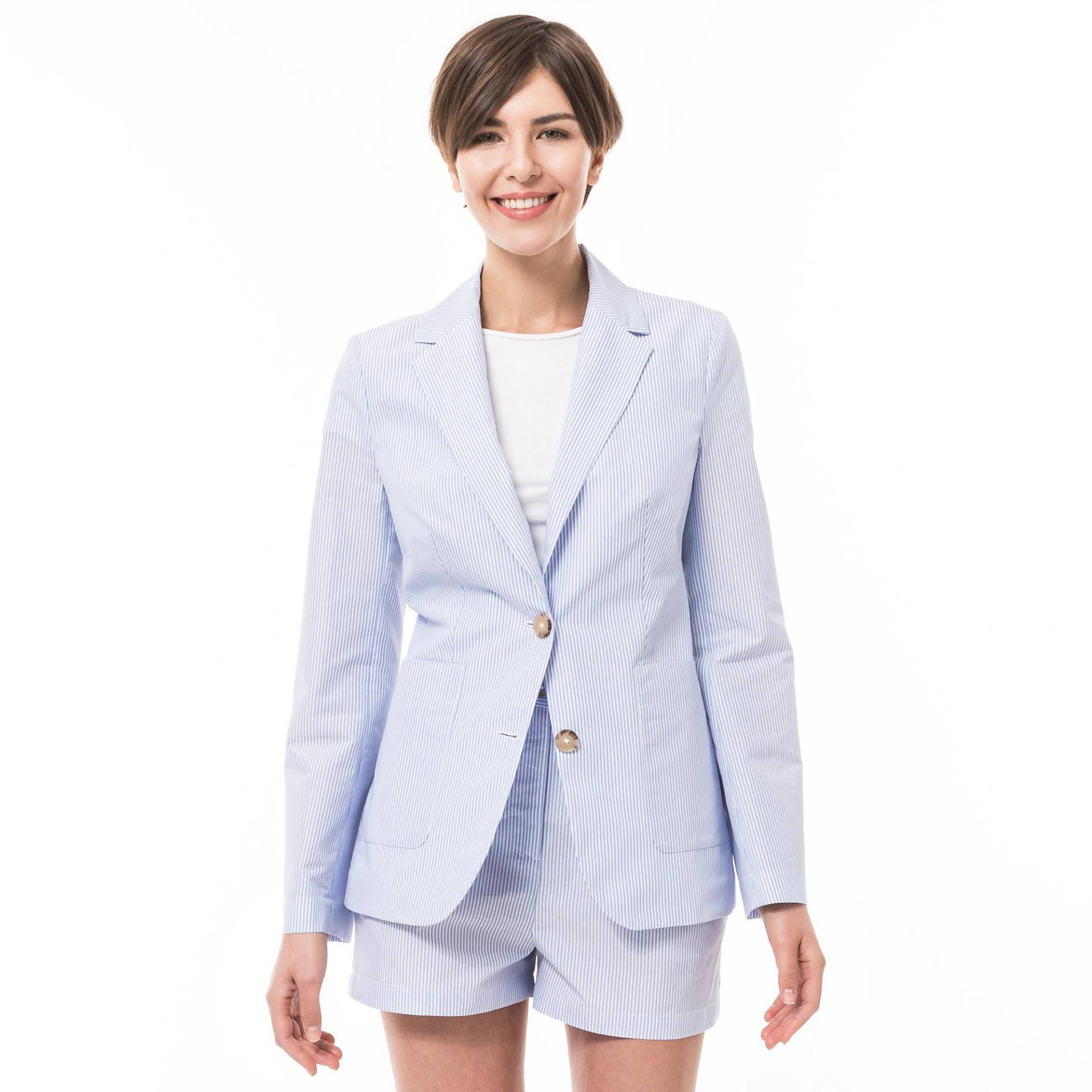 Blazer Damen Blau  34 von TOMMY HILFIGER