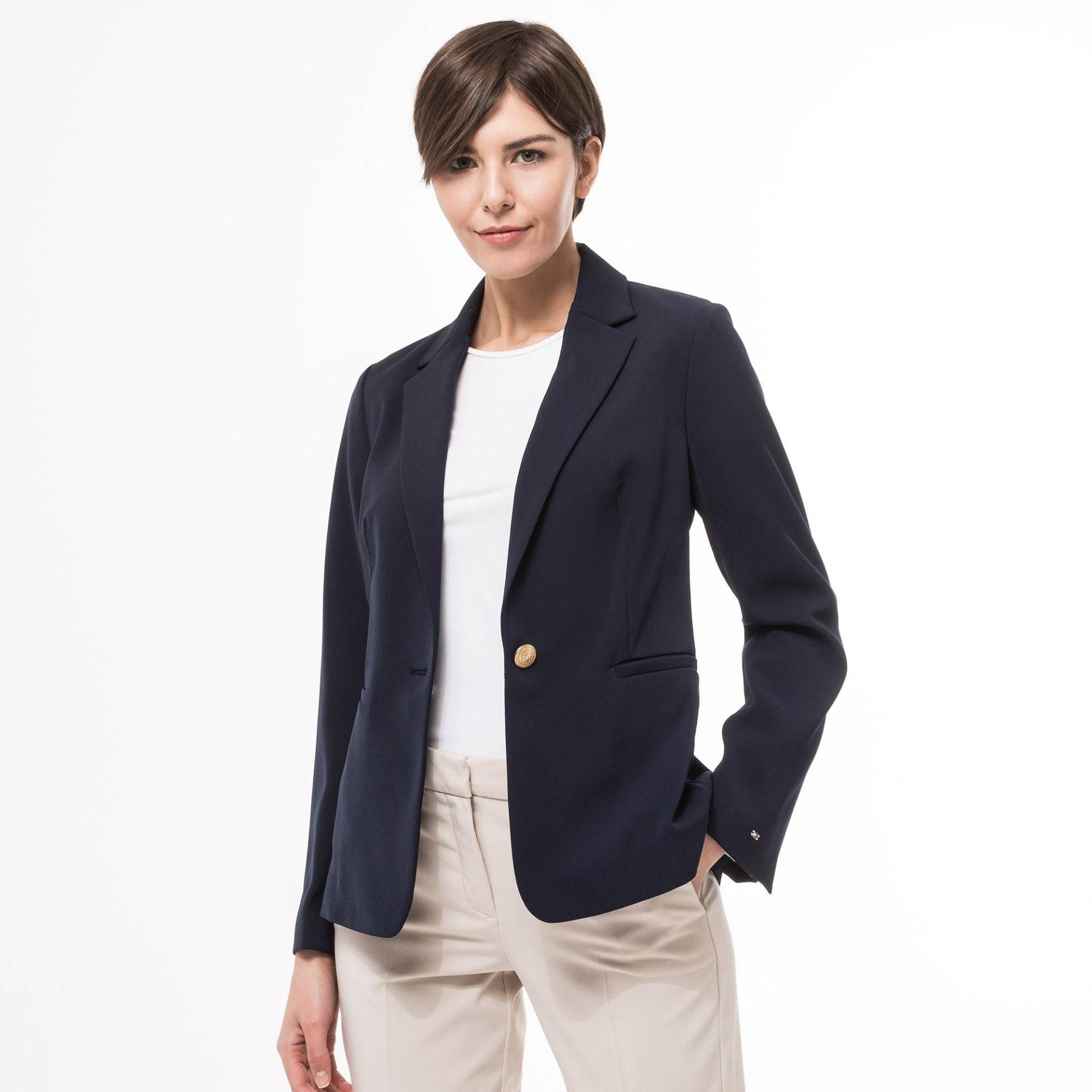 Blazer Damen Marine 34 von TOMMY HILFIGER