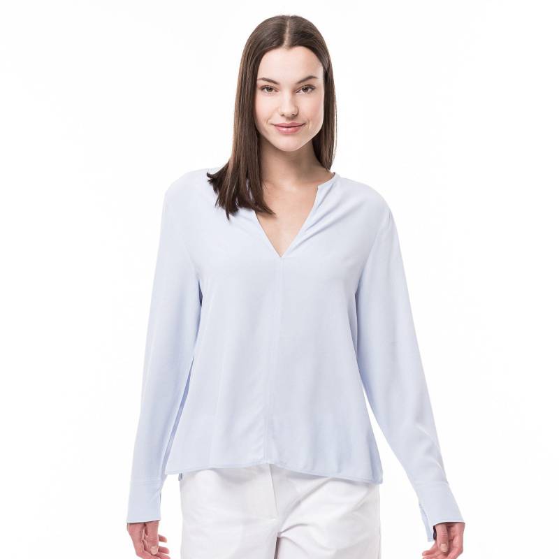 Bluse Damen Blau 36 von TOMMY HILFIGER