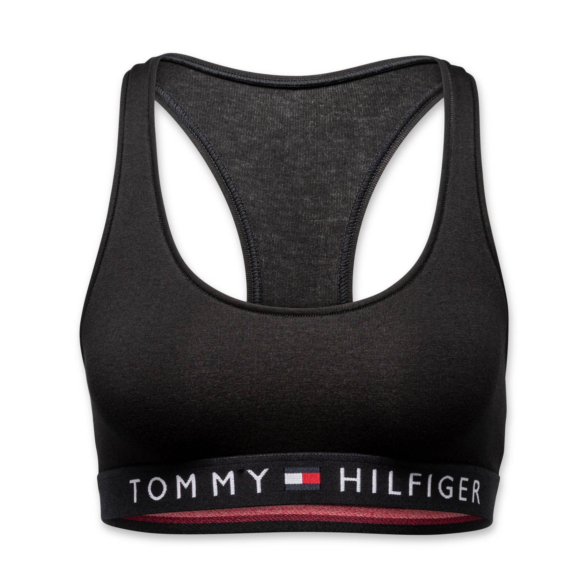 Bralet Damen Black L von TOMMY HILFIGER