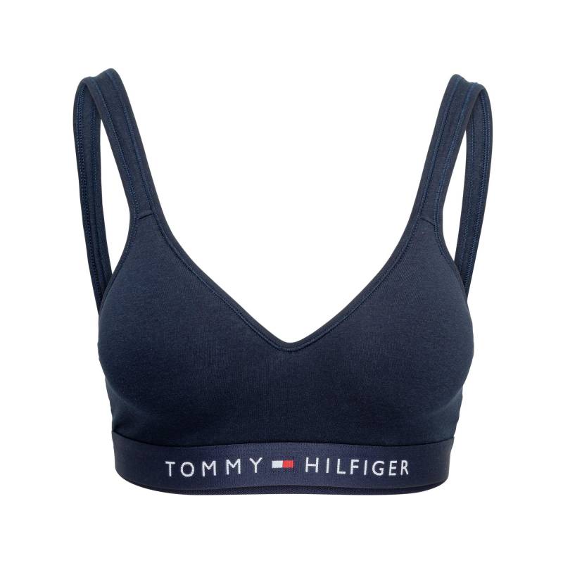 Bralet Damen Dunkelblau L von TOMMY HILFIGER