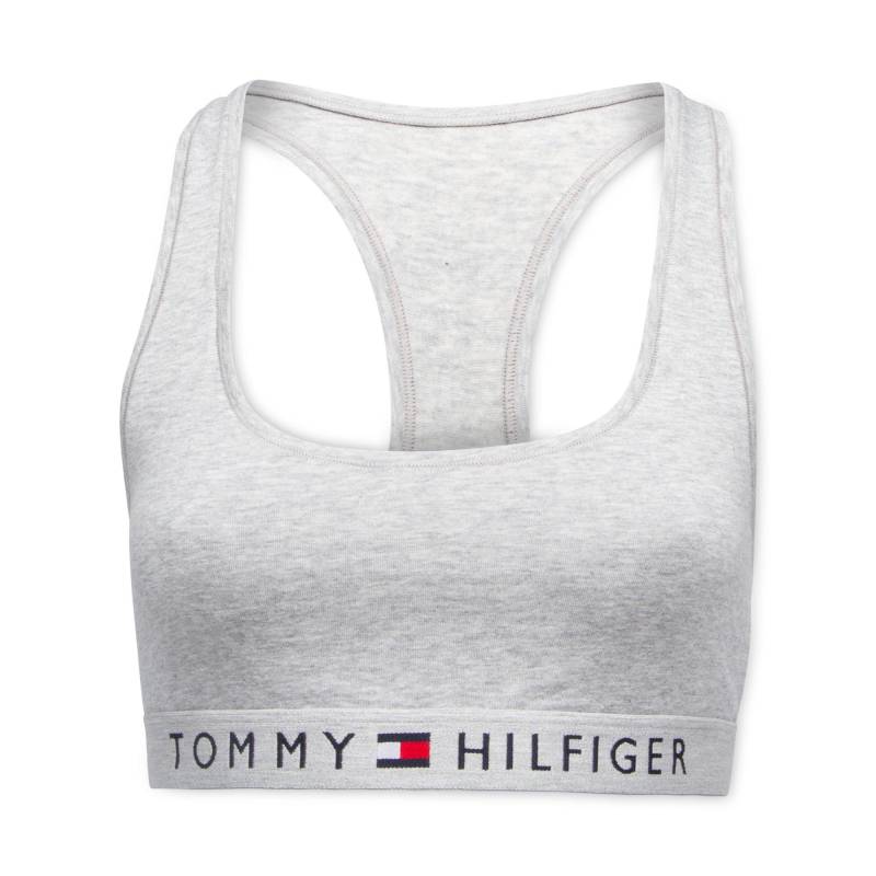 Bralet Damen Grau XS von TOMMY HILFIGER