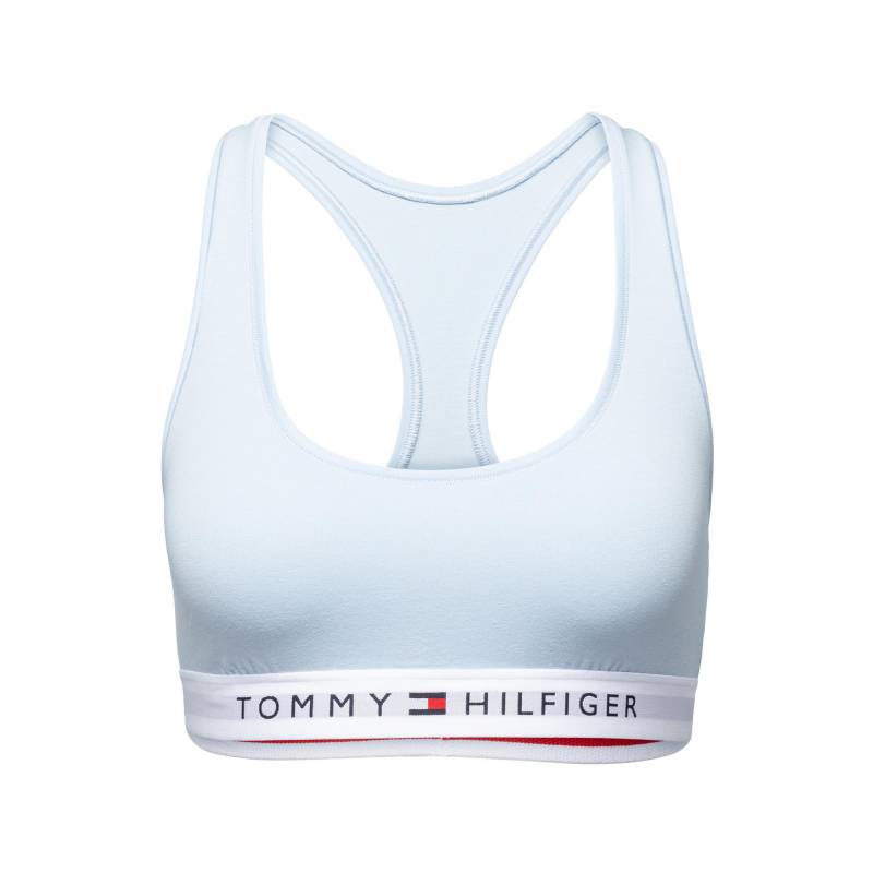 Bralet Damen Hellblau L von TOMMY HILFIGER