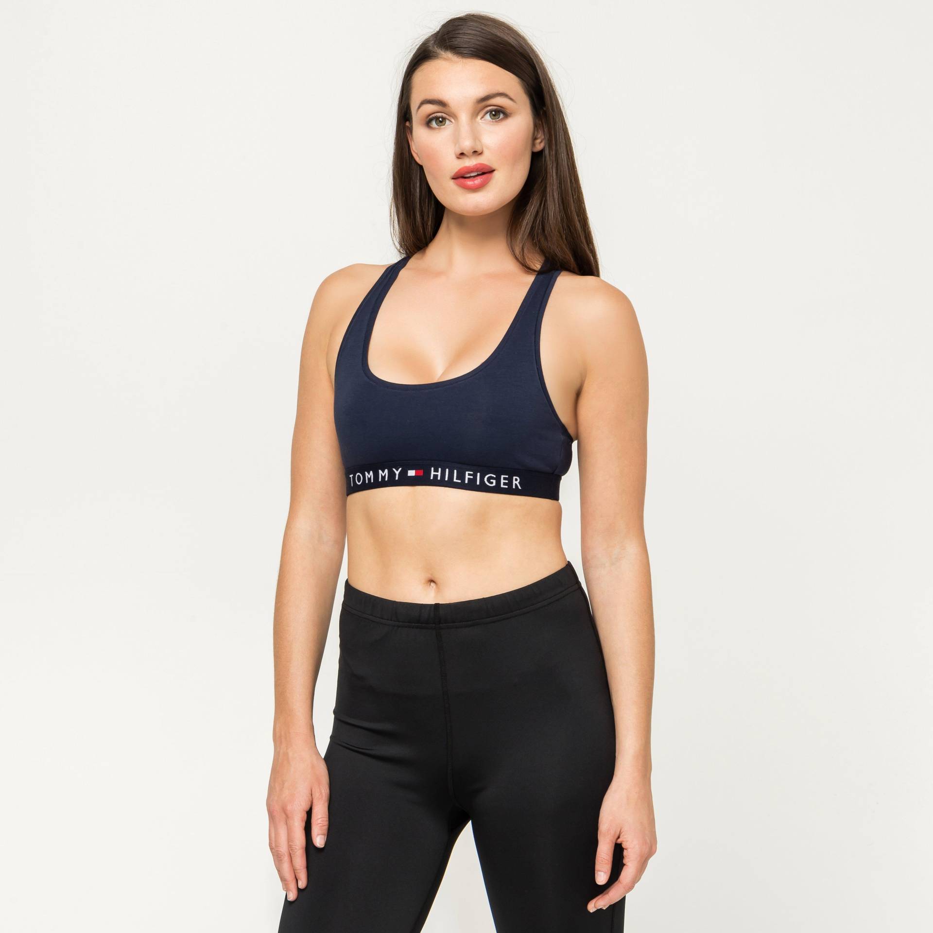 Bralet Damen Marine L von TOMMY HILFIGER