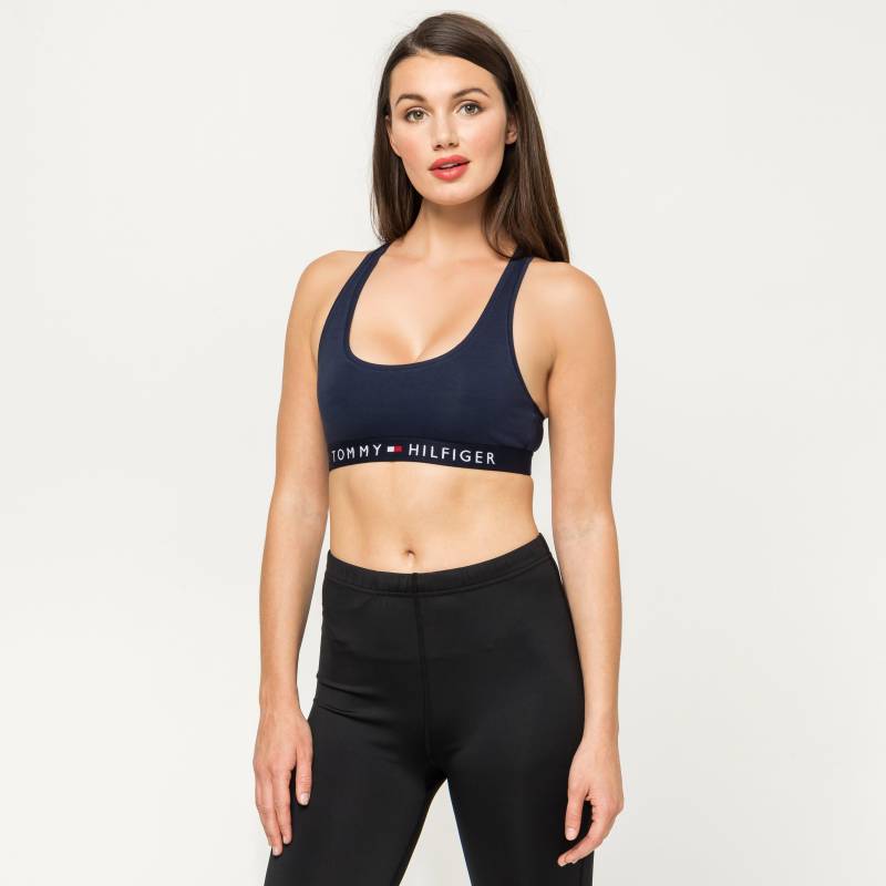 Tommy Hilfiger - Bralette, für Damen, Marine, Größe S von Tommy Hilfiger