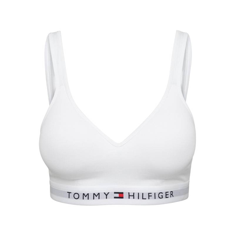 Bralet Damen Weiss L von TOMMY HILFIGER