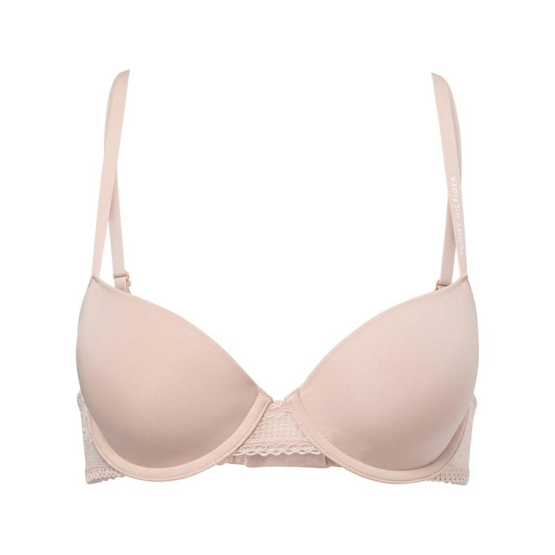 Tommy Hilfiger - Bügel-BH, wattiert, für Damen, Nude, Größe 70/B von Tommy Hilfiger