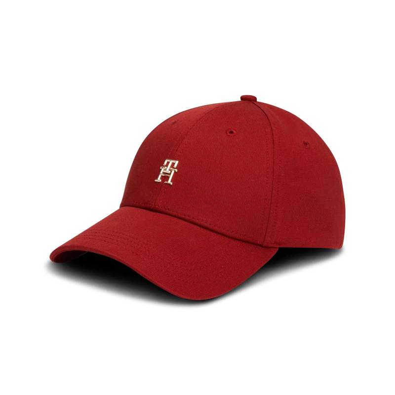 Cap Damen Dunkelrot ONE SIZE von TOMMY HILFIGER