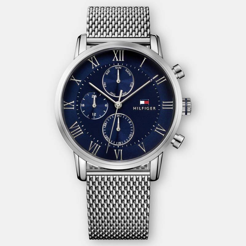 Couleur Argent 44mm Herren Silberfarben 44mm von TOMMY HILFIGER