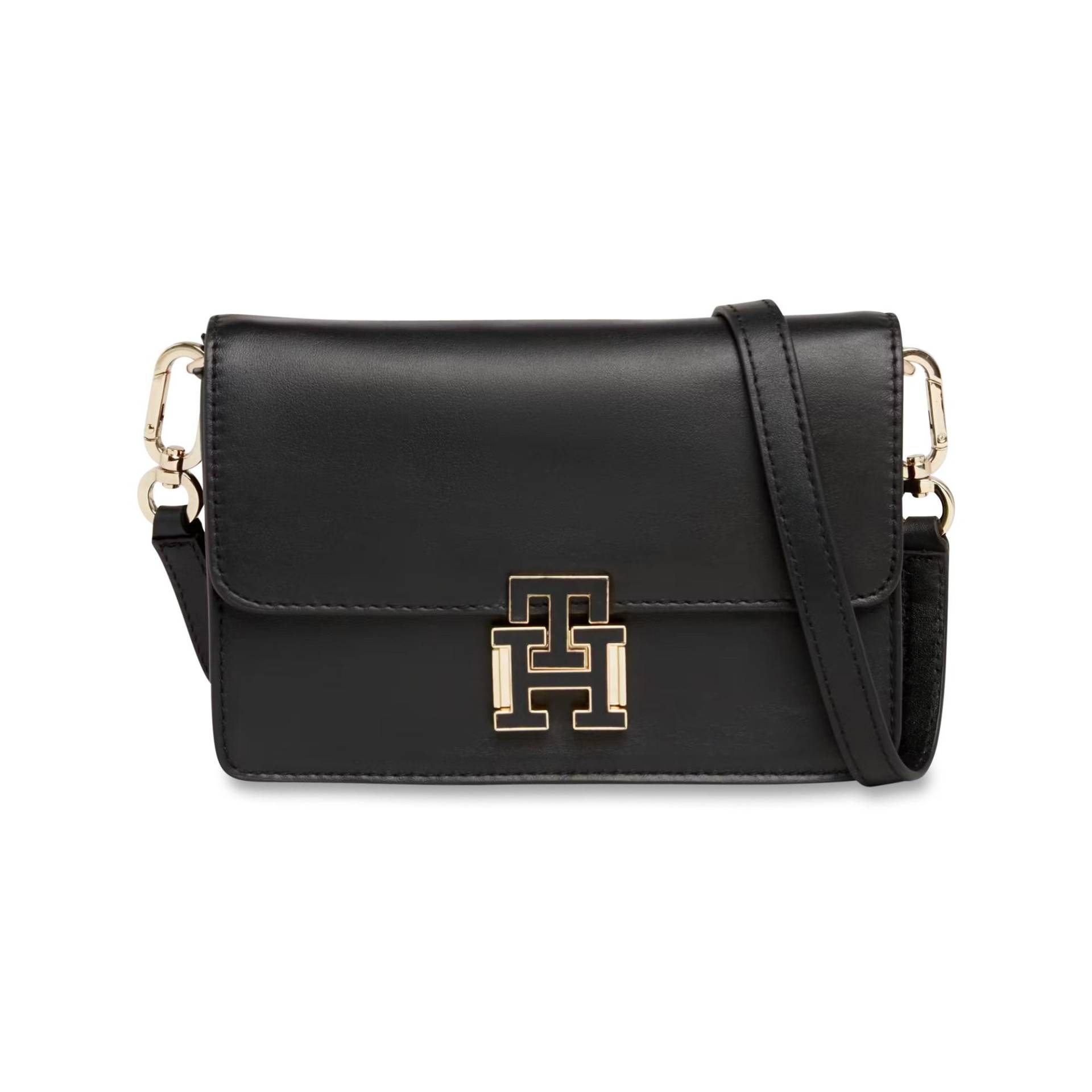 Crossbody Bag Damen Black ONE SIZE von TOMMY HILFIGER