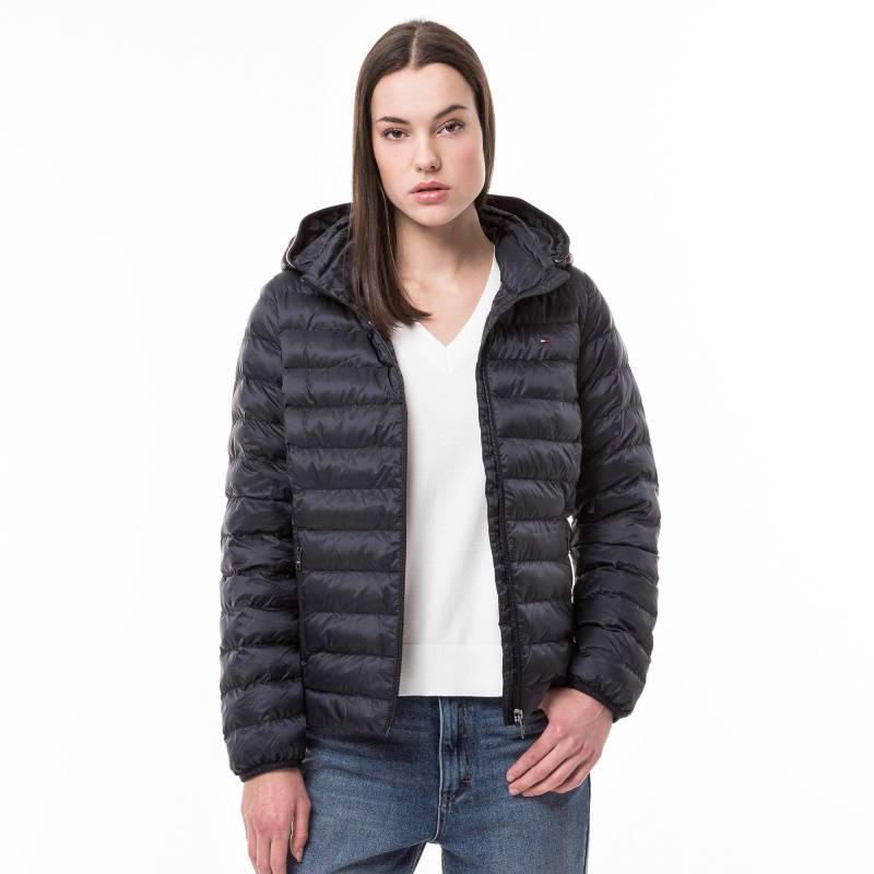 Daunenjacke Damen Marine XS von TOMMY HILFIGER