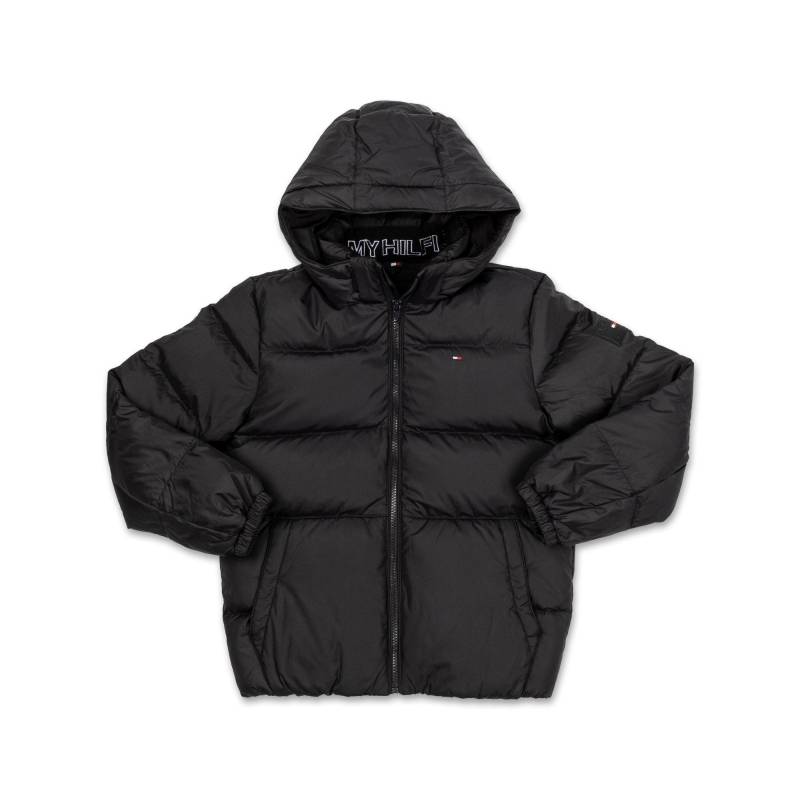 Daunenjacke Mit Kapuze Jungen Black 16A von TOMMY HILFIGER