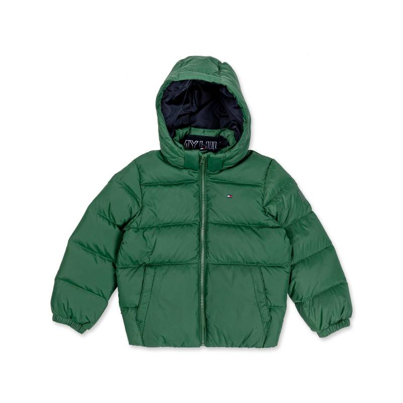 Daunenjacke Mit Kapuze Jungen Grün 5A von TOMMY HILFIGER