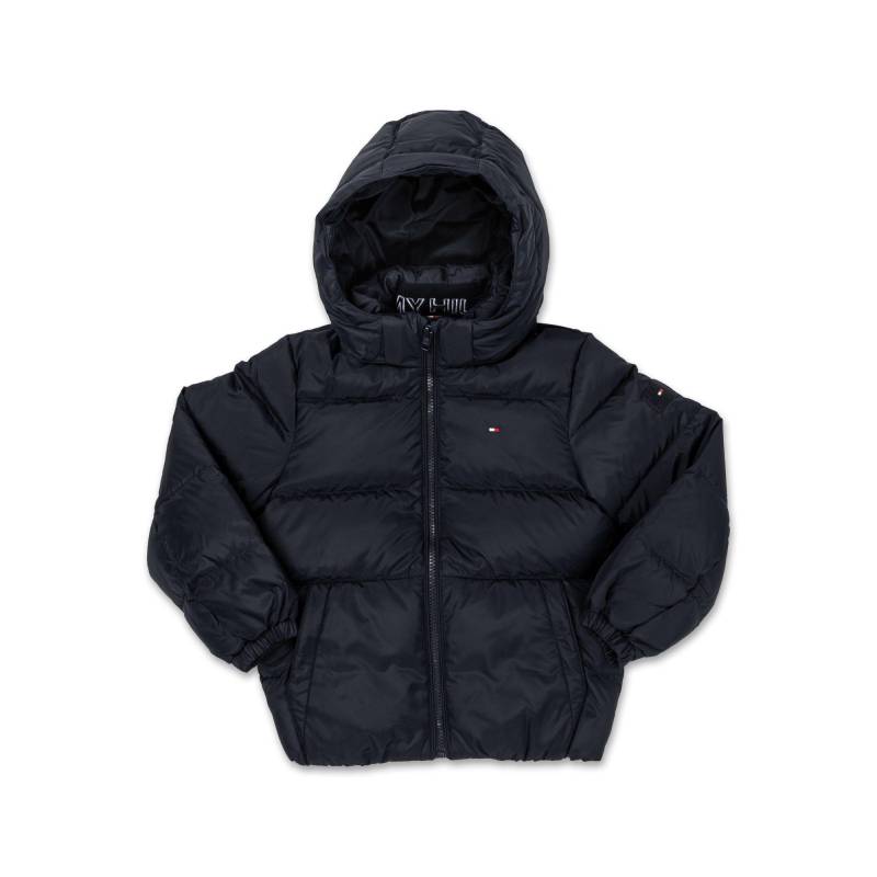 Daunenjacke Mit Kapuze Jungen Marine 7 Anni von TOMMY HILFIGER